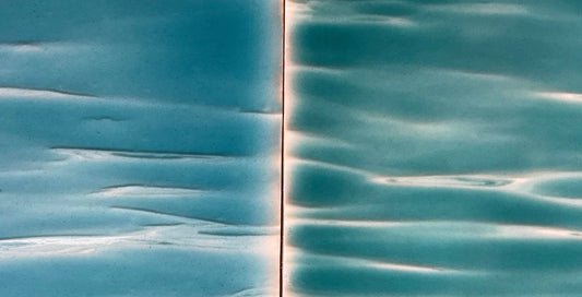 Tile that looks like water