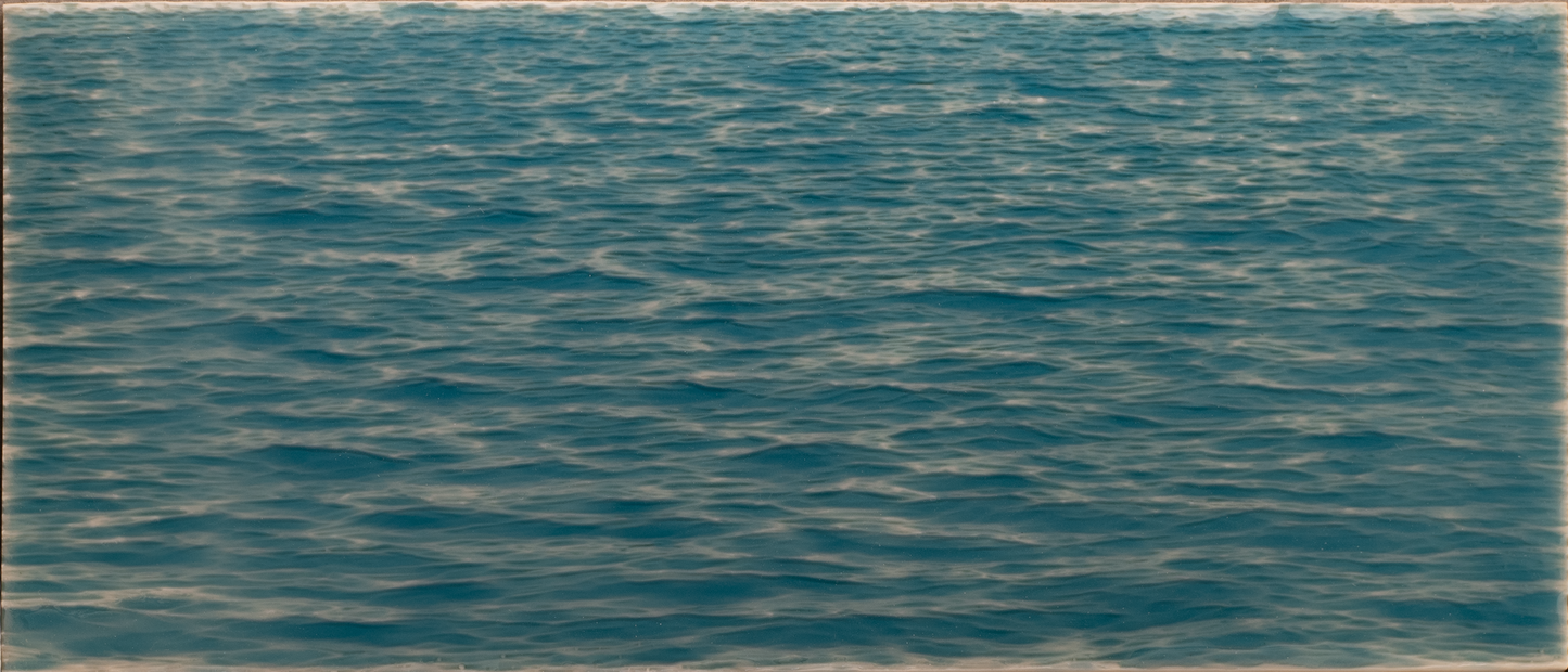 Beach Themed Bathroom Tile Mural Surf and Sand