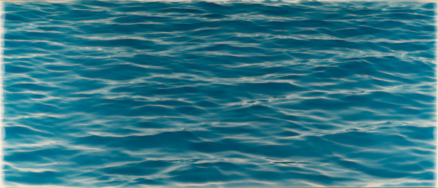 Beach Themed Bathroom Tile Mural Surf and Sand