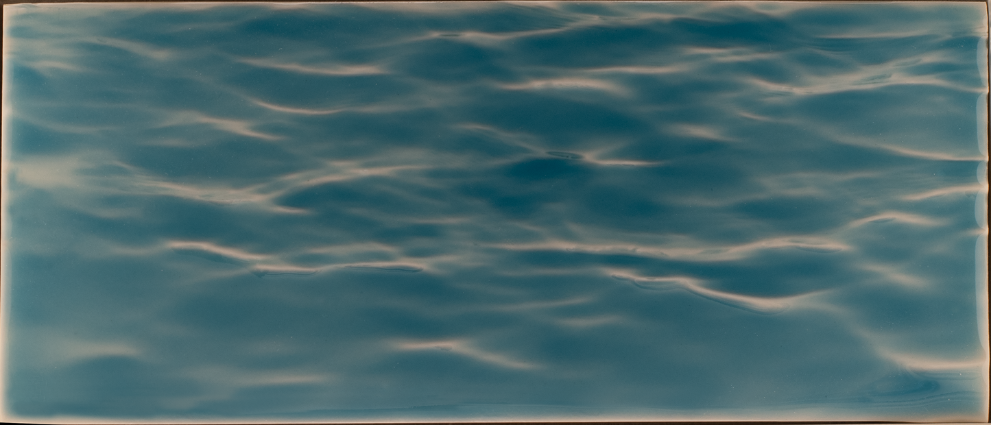 Beach Themed Bathroom Tile Mural Surf and Sand