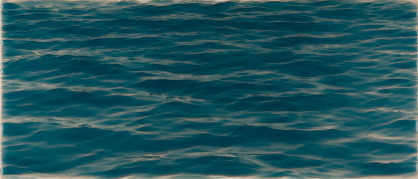 Beach Themed Bathroom Tile Mural Surf and Sand