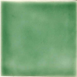 Lily pond mural tile from Living Walls Tile, showcasing artistic green hues for fireplace or kitchen backsplash decor.