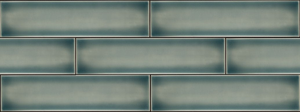 Blue Handmade Subway Tile