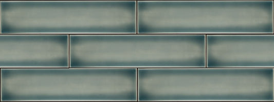 Blue Handmade Subway Tile