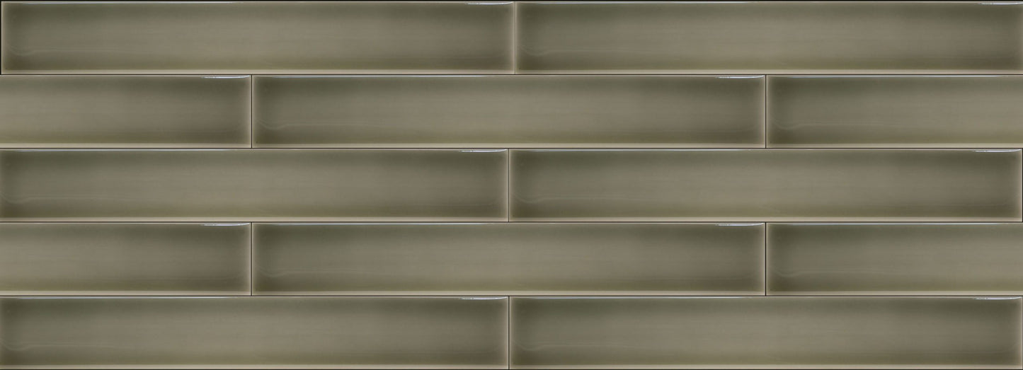 Gray Handmade Subway Tile