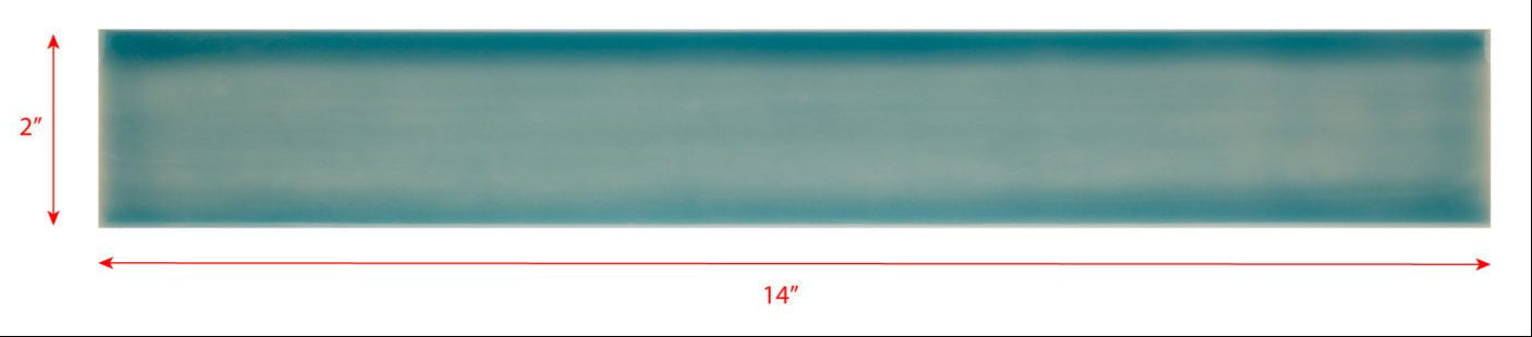 2 x 14 subway tile bermuda blue