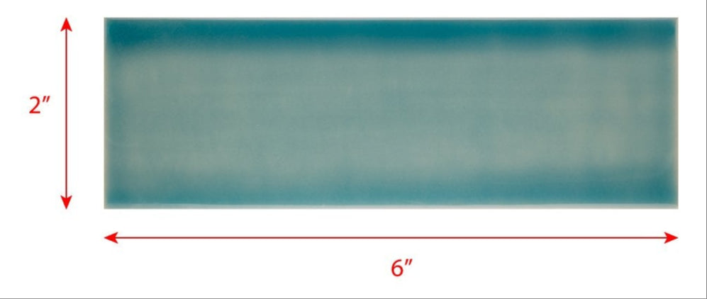 2 x 6 subway tile bermuda blue