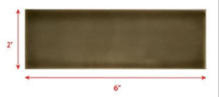 2 x 6 subway tile