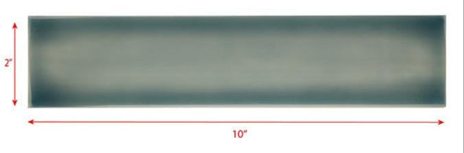 2 x 10 subway tile