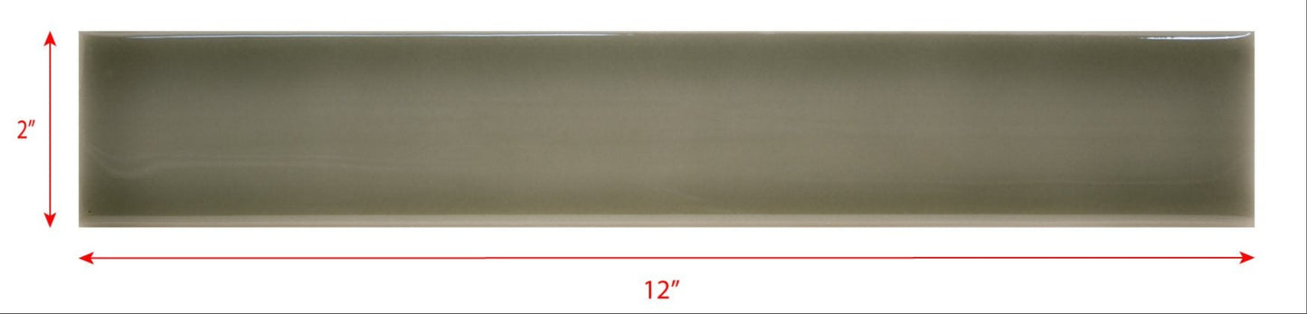 2 x 12 border and field subway tile