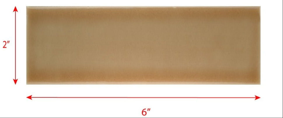 2 x 6 wicker subway tile