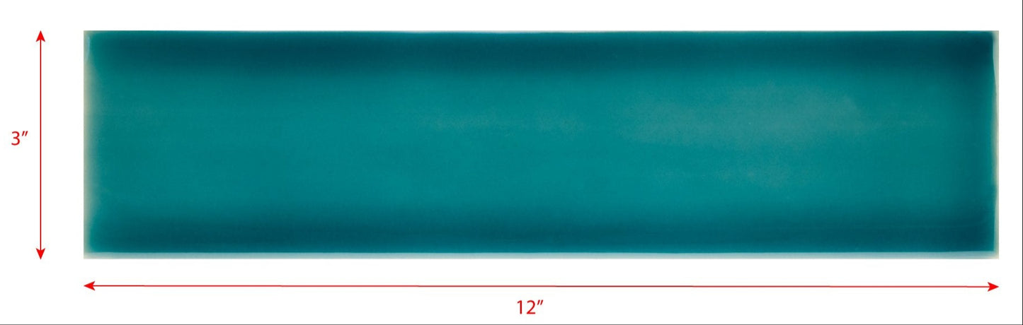 3 x 12 caribbean turquoise subway tile