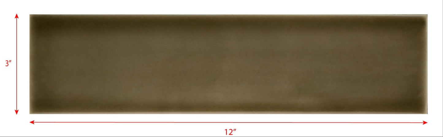 3 x 12 taupe subway tile