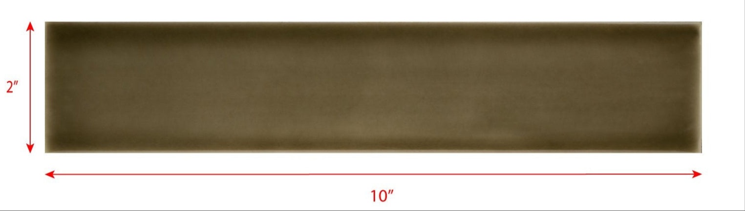 2 x 10 taupe subway tile