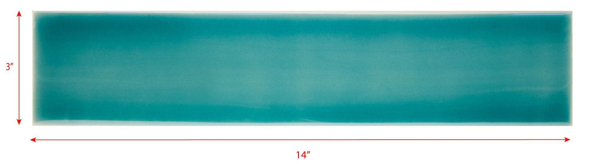 3 x 14 bermuda blue subway tile