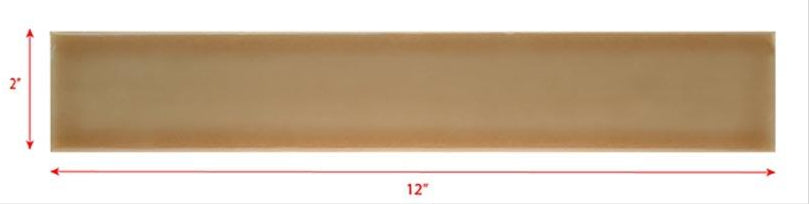 2 x 12 wicker subway tile