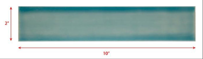 2 x 10 bermuda blue subway tile