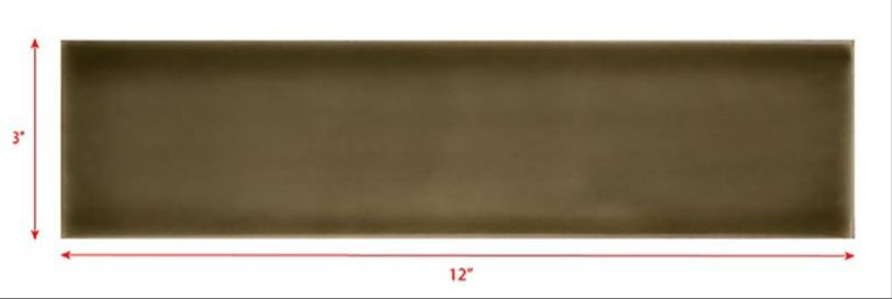 3 x 12 taupe subway tile
