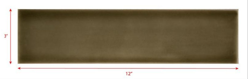 3 x 12 taupe subway tile