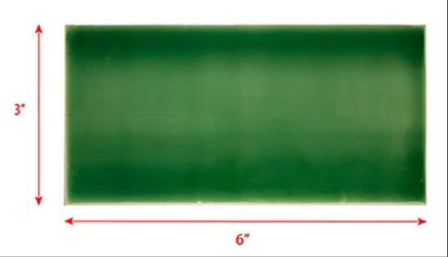 3 x 6 grass green subway tile
