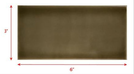 3 x 6 taupe subway tile