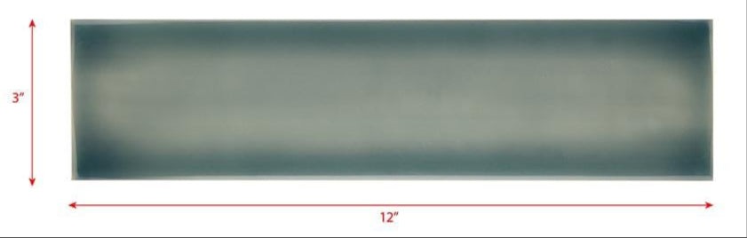 3 x 12 seaglass blue subway tile