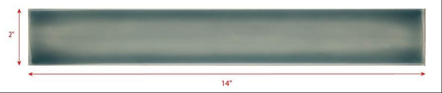 2 x 14 subway tile