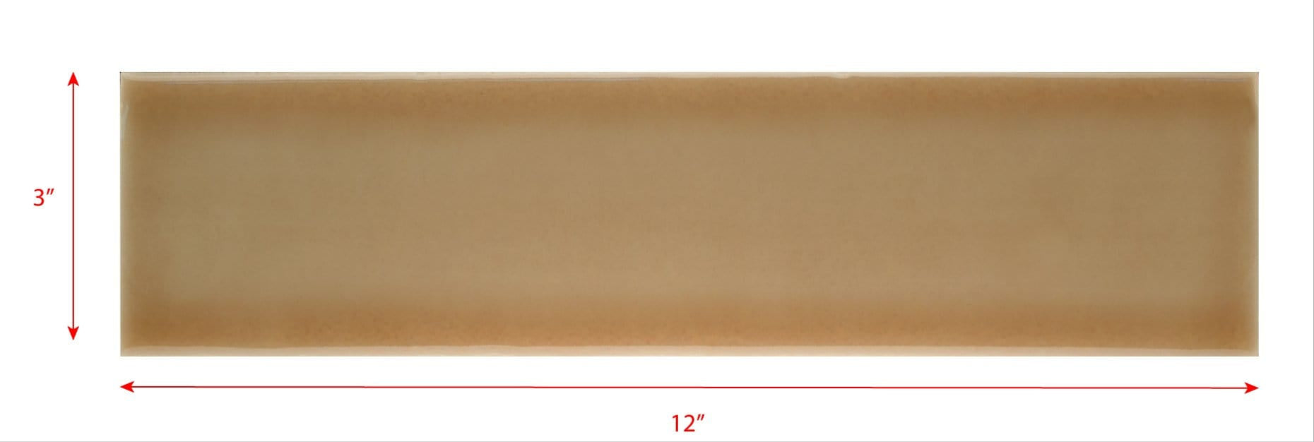 3 x 12 wicker subway tile