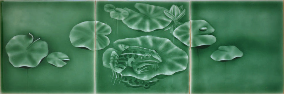 Arts and Crafts Tiles for Fireplaces