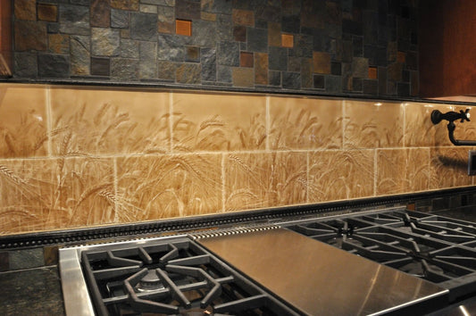 Farmhouse Kitchen Backsplash Tile